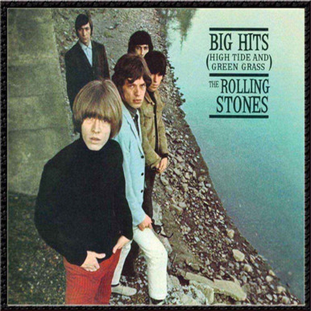 The Rolling Stones - Big Hits (High Tide And Green Grass) (LP)