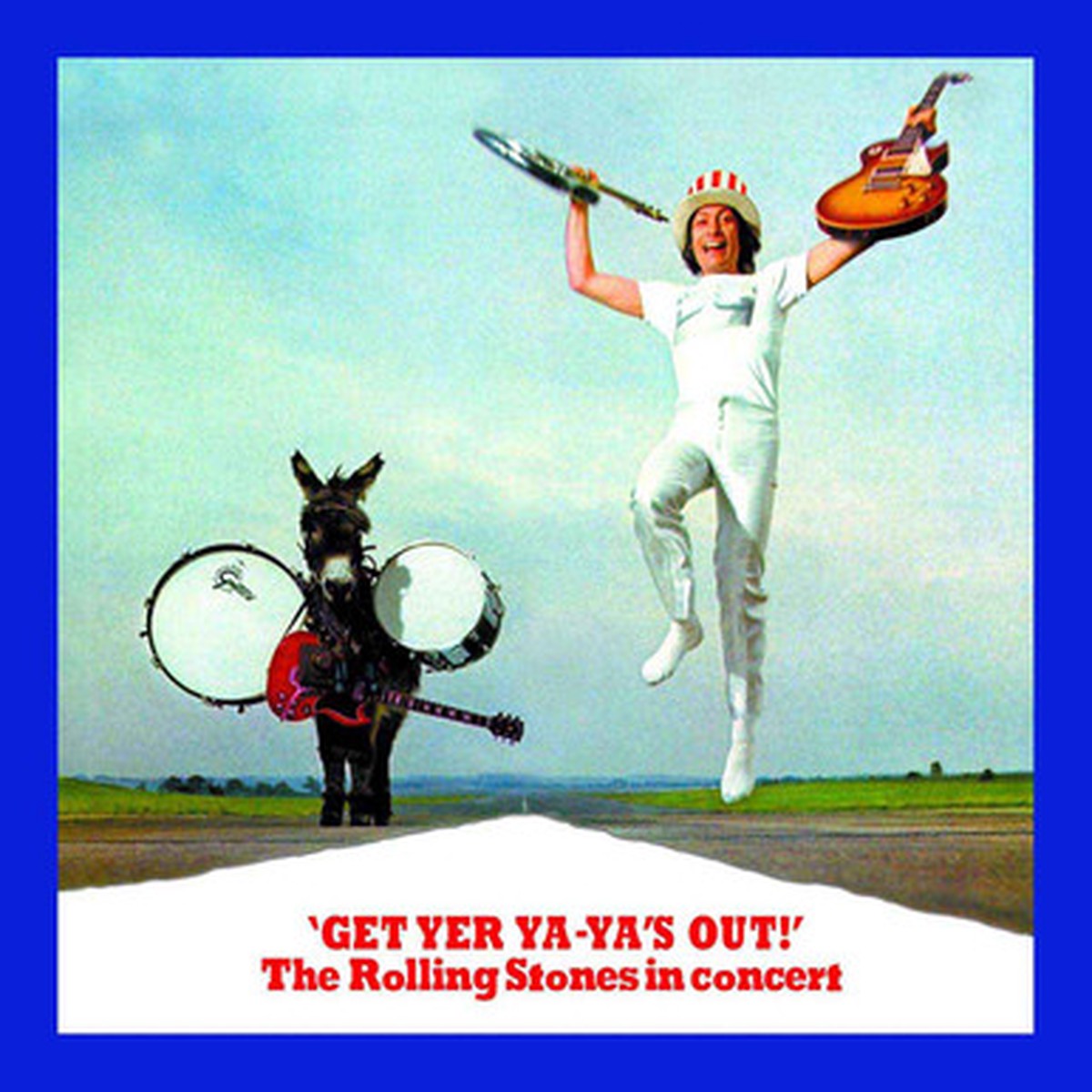 The Rolling Stones - Get Yer Ya-Ya's Out! (The Rolling Stones In Concert) (LP)