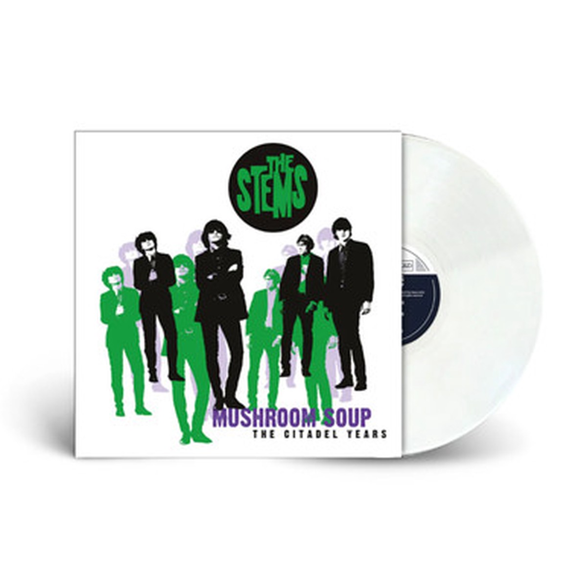 The Stems - Mushroom Soup The Citadel Years (LP) - White Vinyl