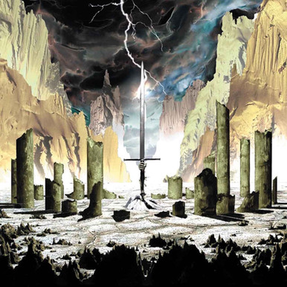 The Sword - Gods Of The Earth (LP) - 15th Anniversary Edition Vinyl