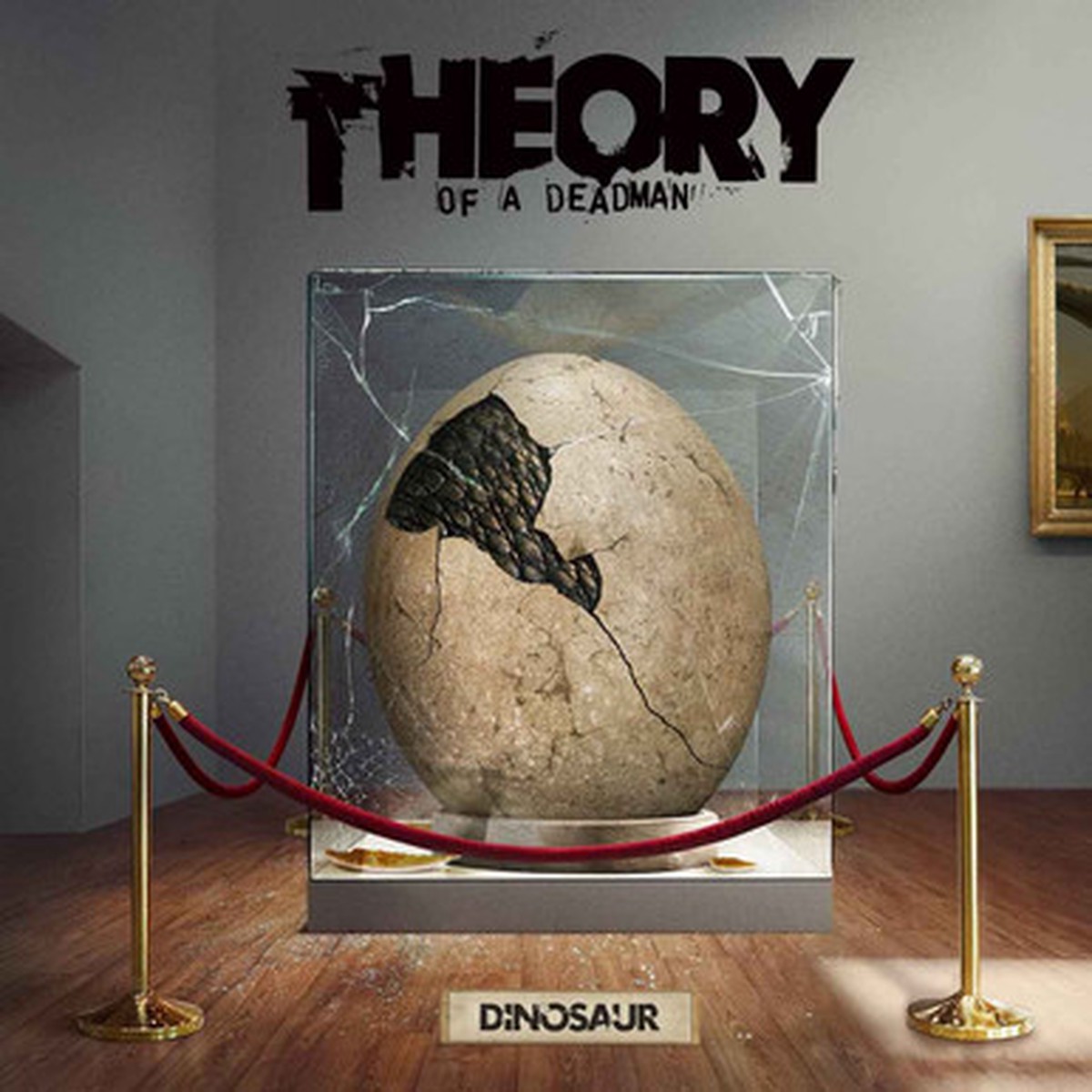 Theory Of A Deadman - Dinosaur (LP) - Coke Bottle Vinyl