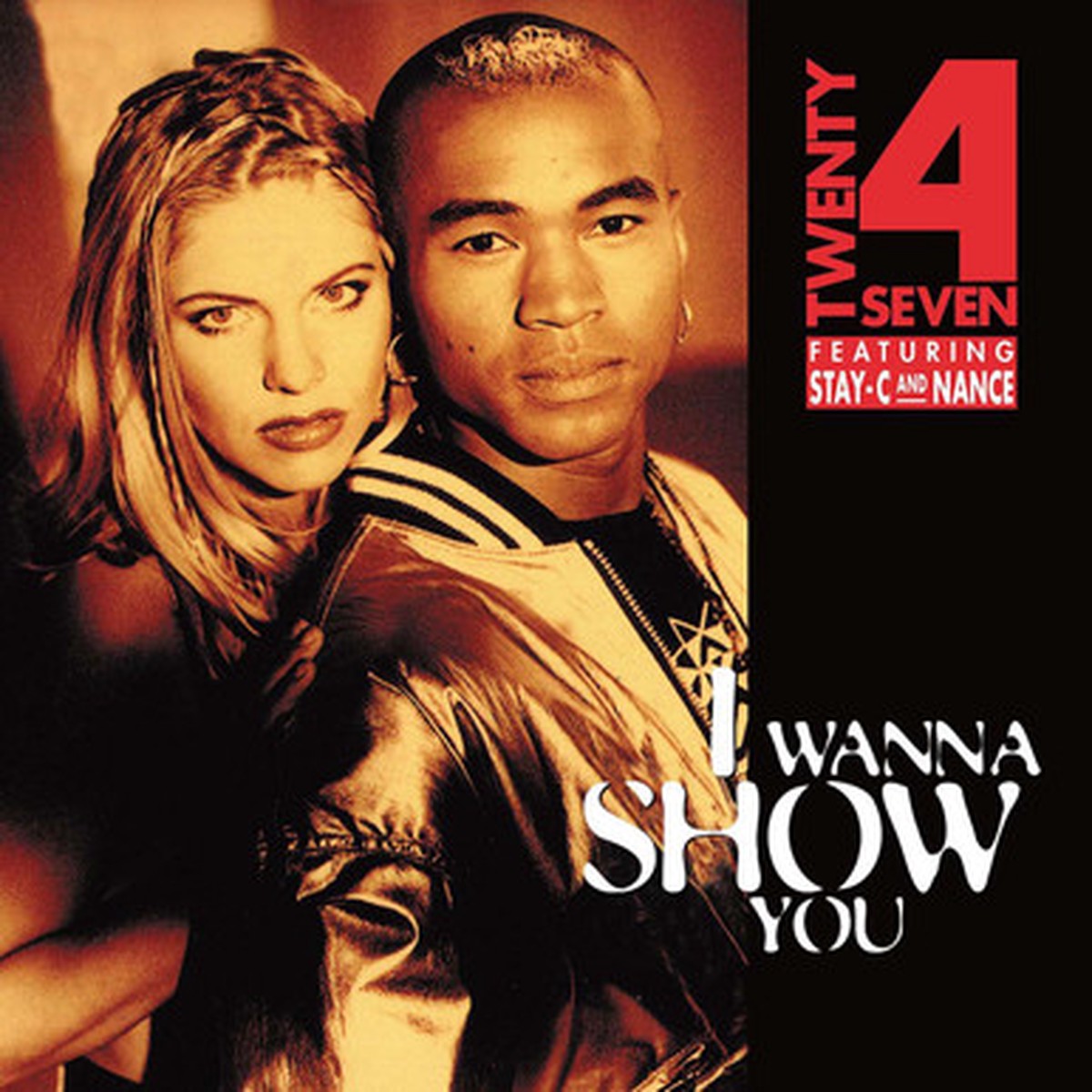 Twenty 4 Seven Featuring Stay - C And Nance - I Wanna Show You (LP) - Numbered Limited Edition Red Translucent Vinyl