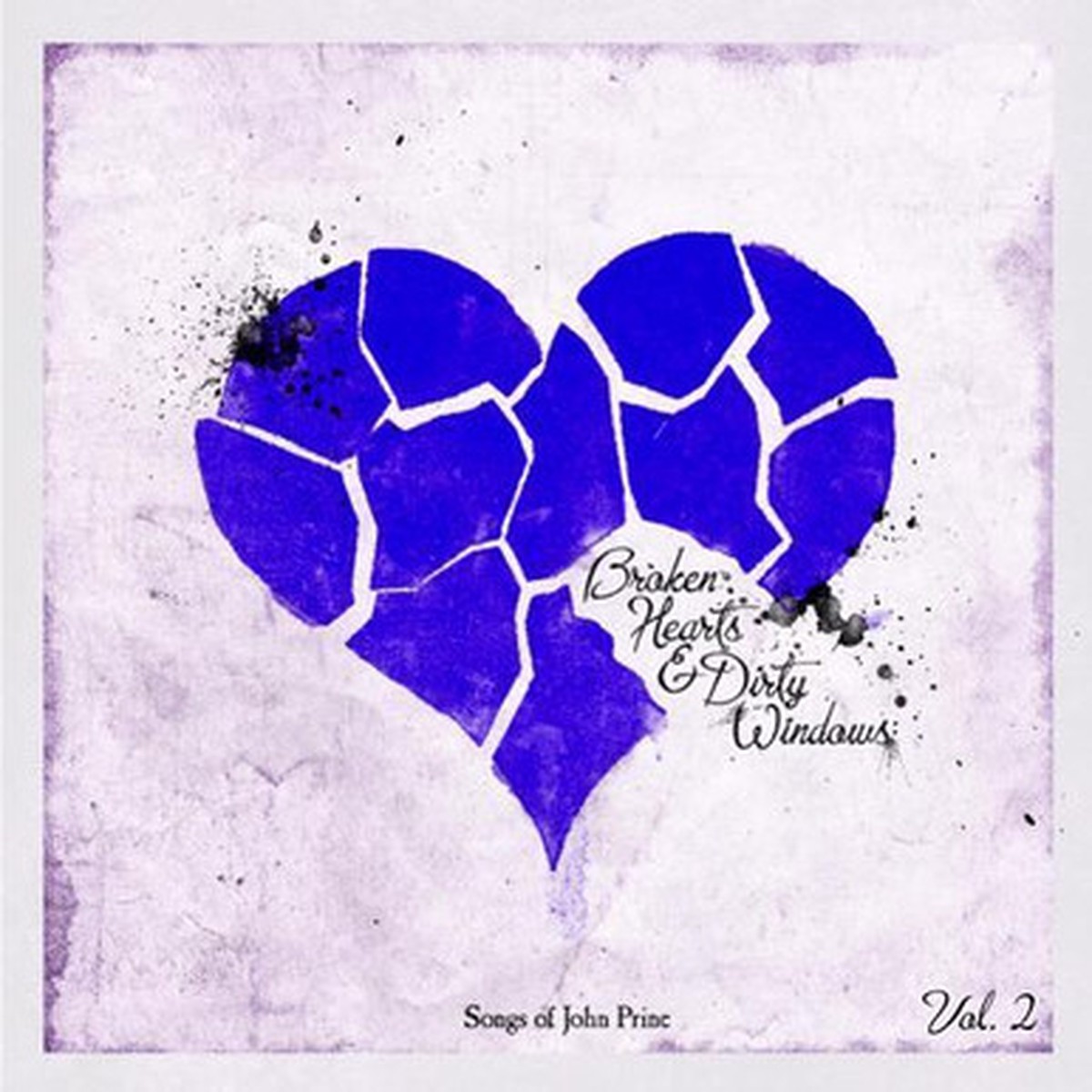 Various - Broken Hearts & Dirty Windows: Songs Of John Prine, Vol. 2 (LP) - Blue Vinyl