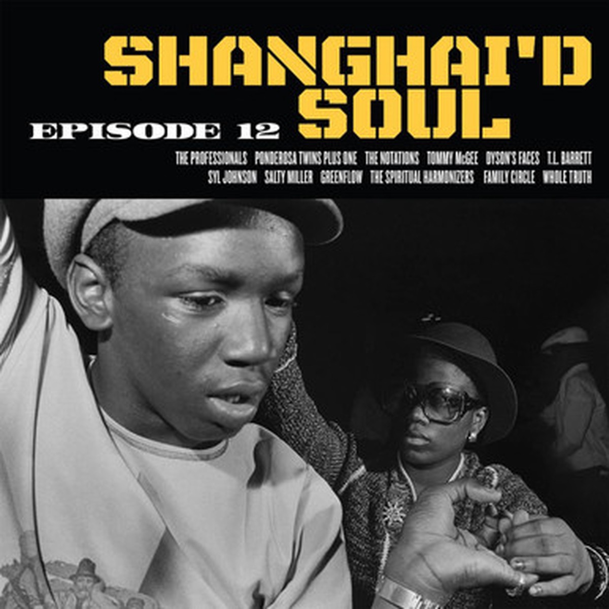 Various - Shanghai'd Soul (Episode 12) (LP) - Yellow & Black Vinyl