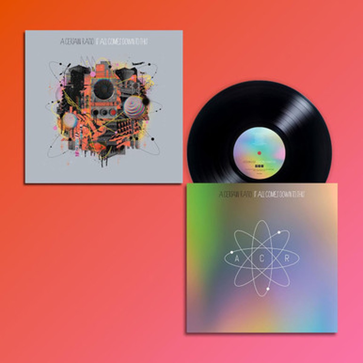 A Certain Ratio - It All Comes Down To This (LP)
