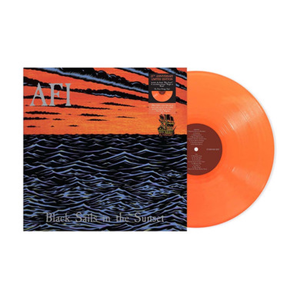 AFI - Black Sails In The Sunset (LP) - 25th Anniversary Vinyl