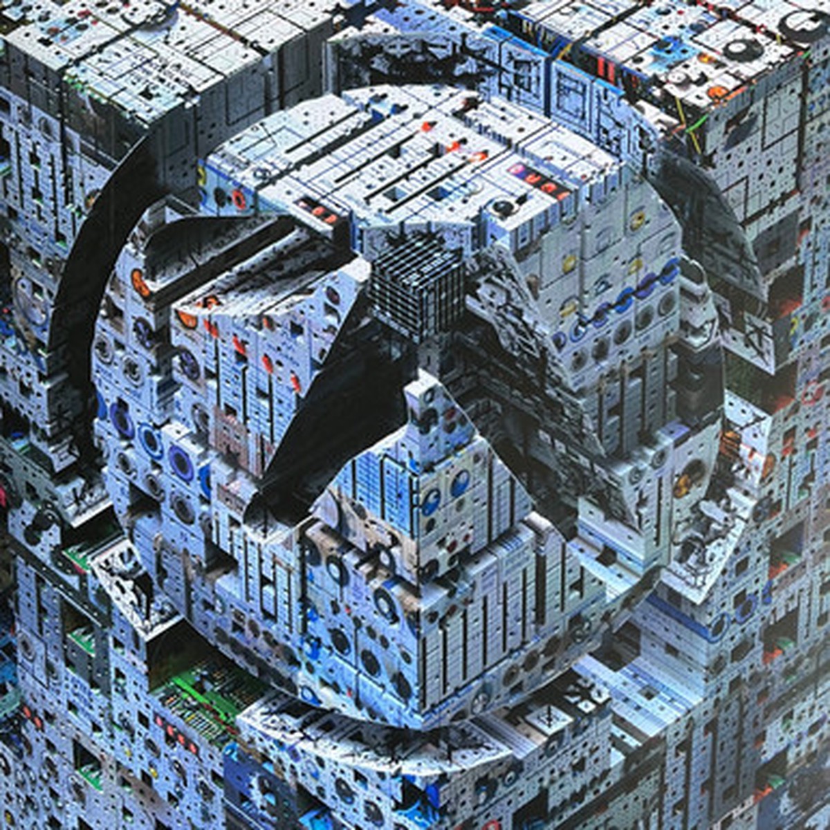 Aphex Twin - Blackbox Life Recorder 21f / In A Room7 F760 (EP) - 45RPM