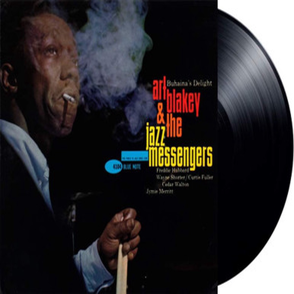 Art Blakey & The Jazz Messengers - Buhaina's Delight (LP)