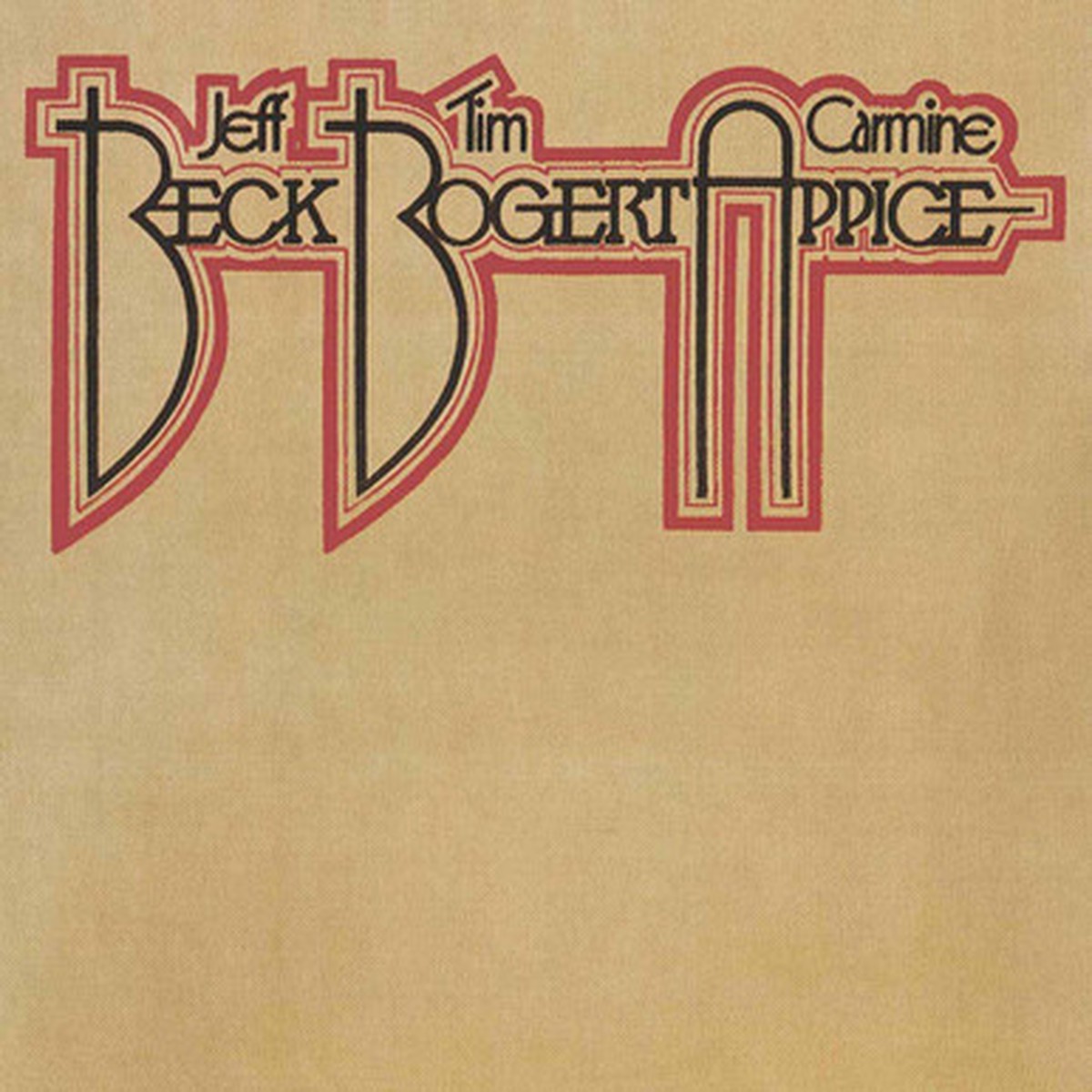 Beck, Bogert & Appice - Beck, Bogert & Appice (LP)