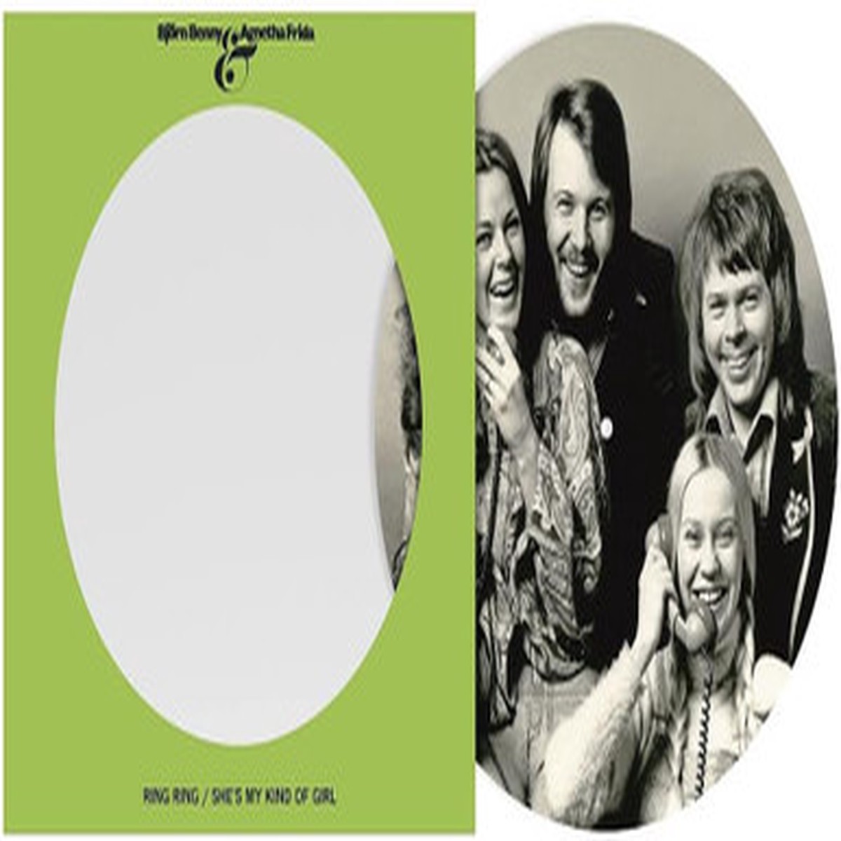Bjorn & Benny, Agnetha & Frida - Ring Ring / Shes My Kind Of Girl (7") - 45RPM Picture Disc Vinyl