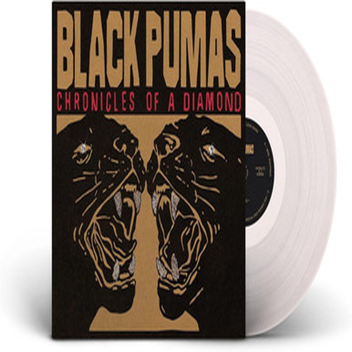 Black Pumas - Chronicles Of A Diamond (LP) - Clear Vinyl
