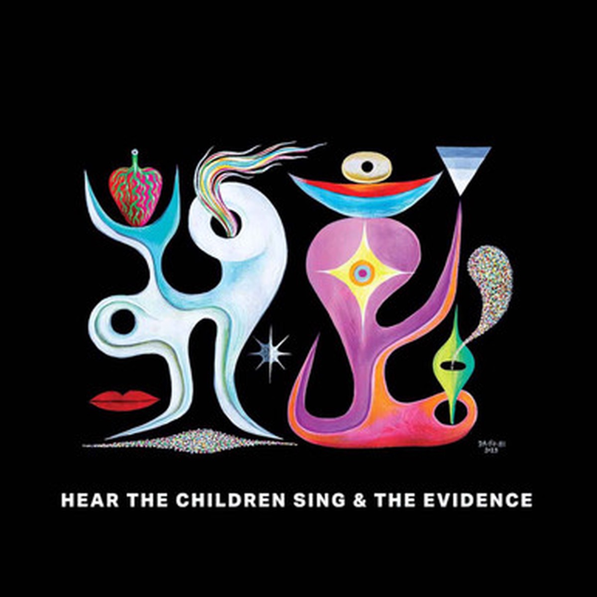 Bonnie "Prince" Billy, Nathan Salsburg, Tyler Trotter - Hear The Children Sing & The Evidence (LP)