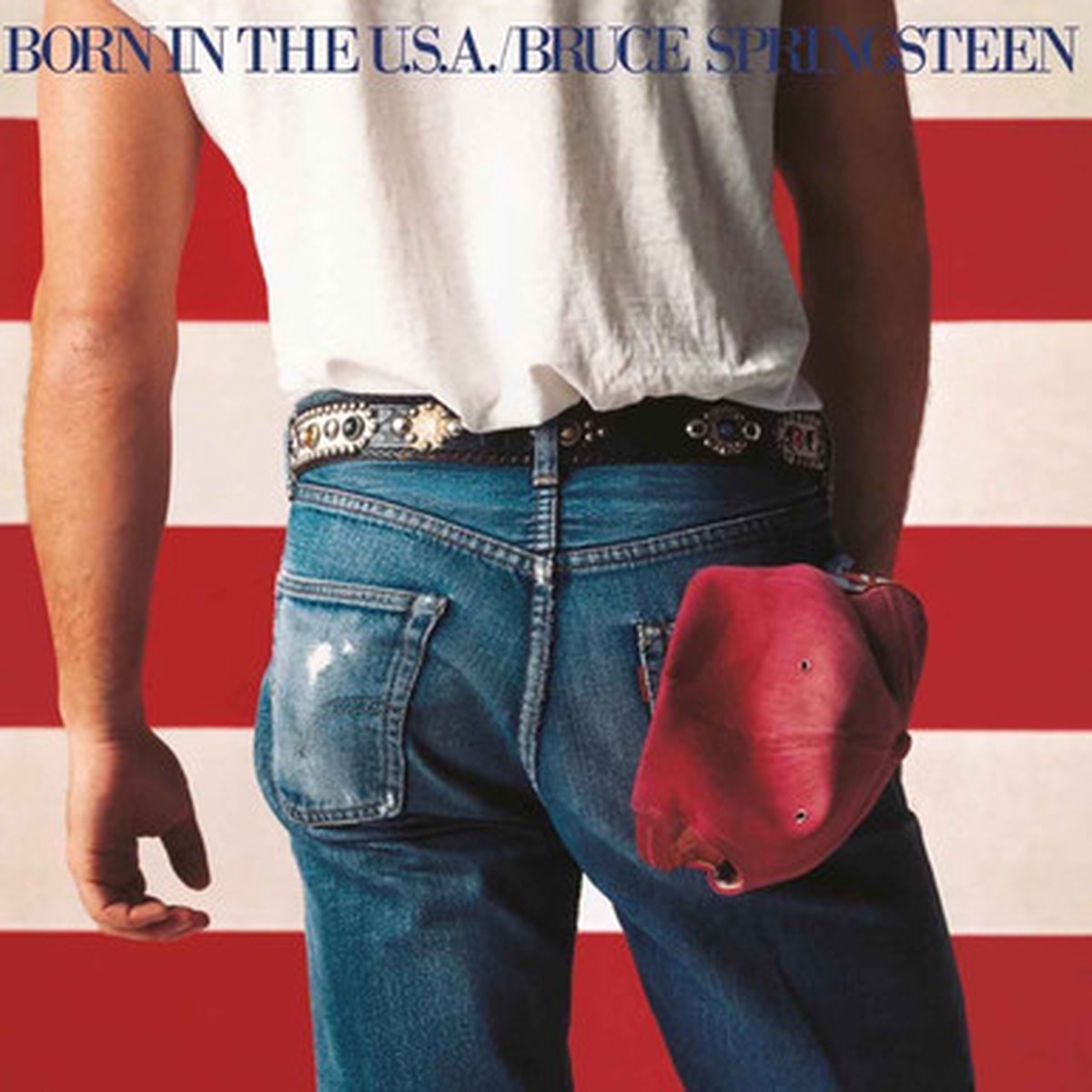 Bruce Springsteen - Born In The U.S.A. (LP) - Red Vinyl