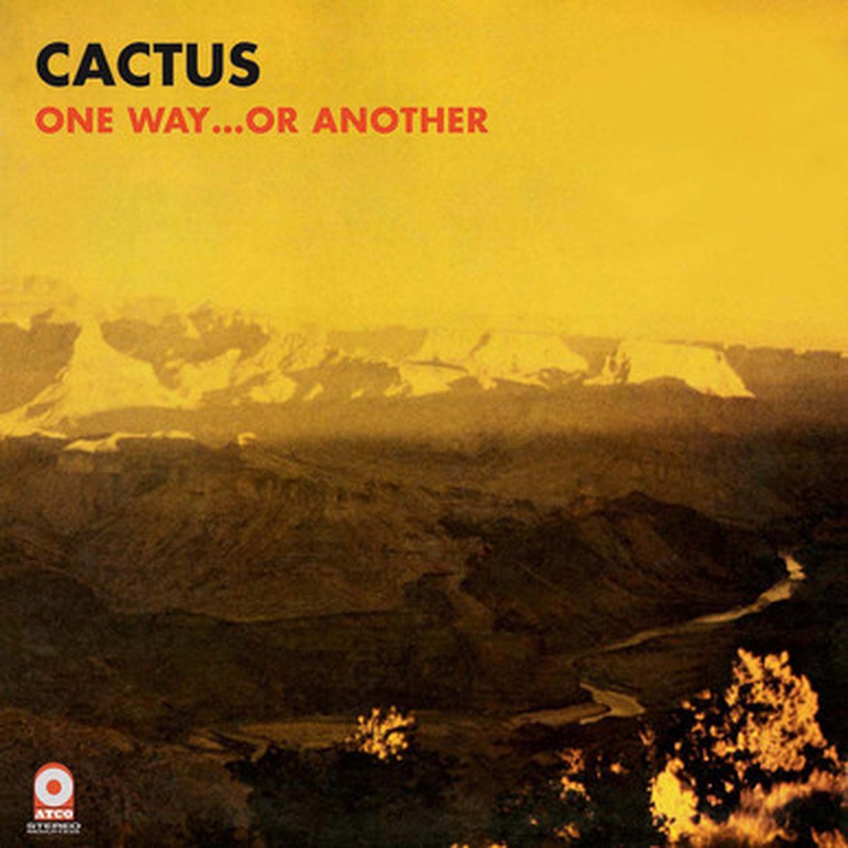 Cactus - One Way...Or Another (LP) - Numbered Limited Edition Gold Vinyl