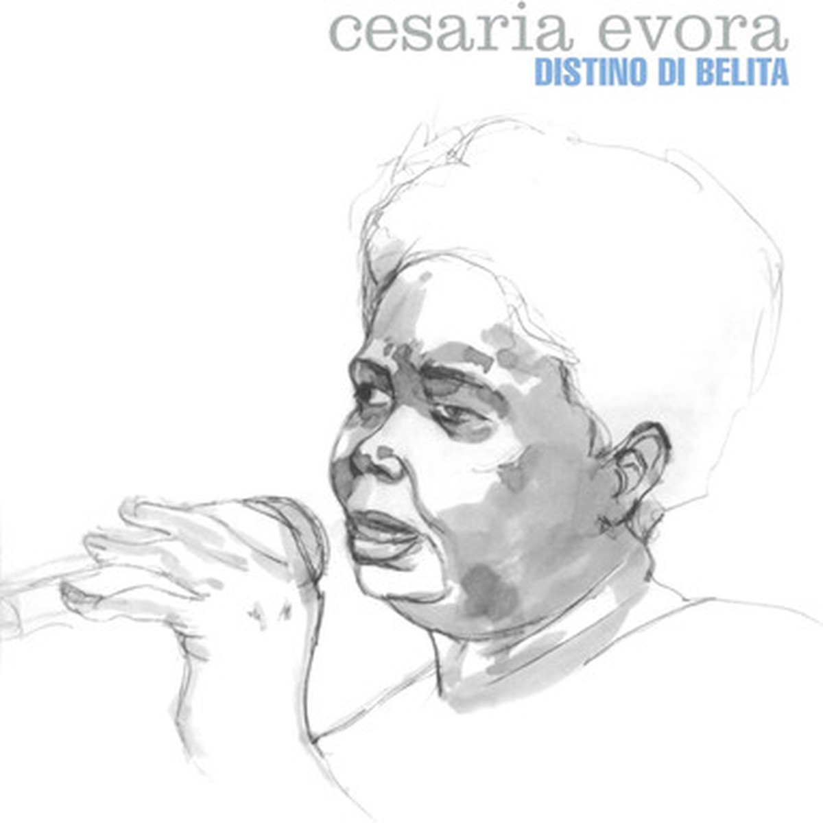 Cesaria Evora - Distino Di Belita (LP) - Numbered Limited Edition Blue Vinyl
