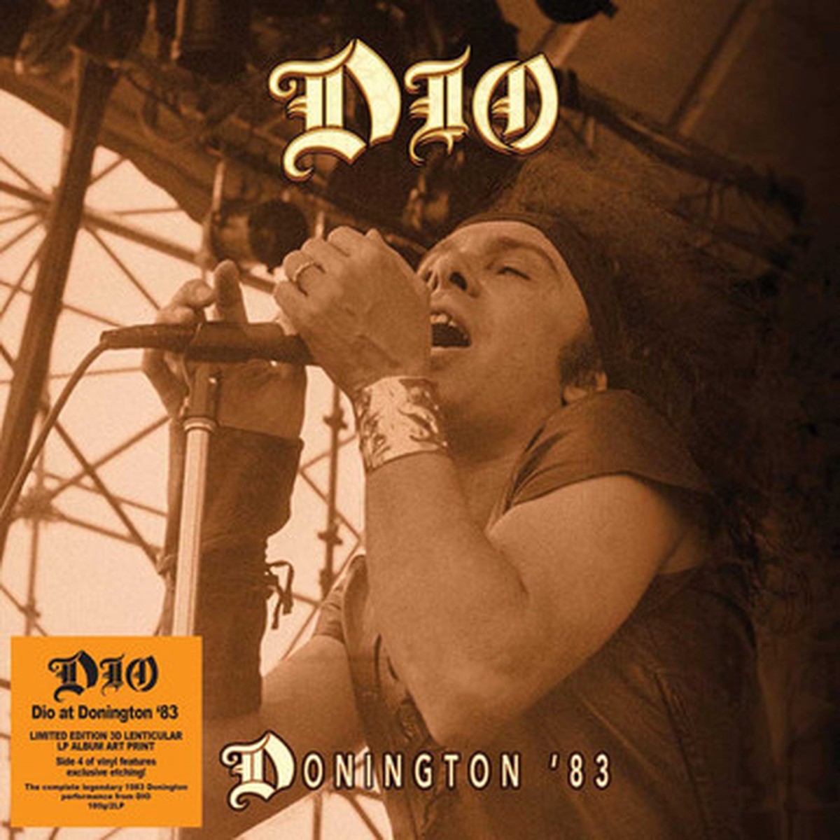 Dio - Donington '83 (2LP) - Lenticular Cover