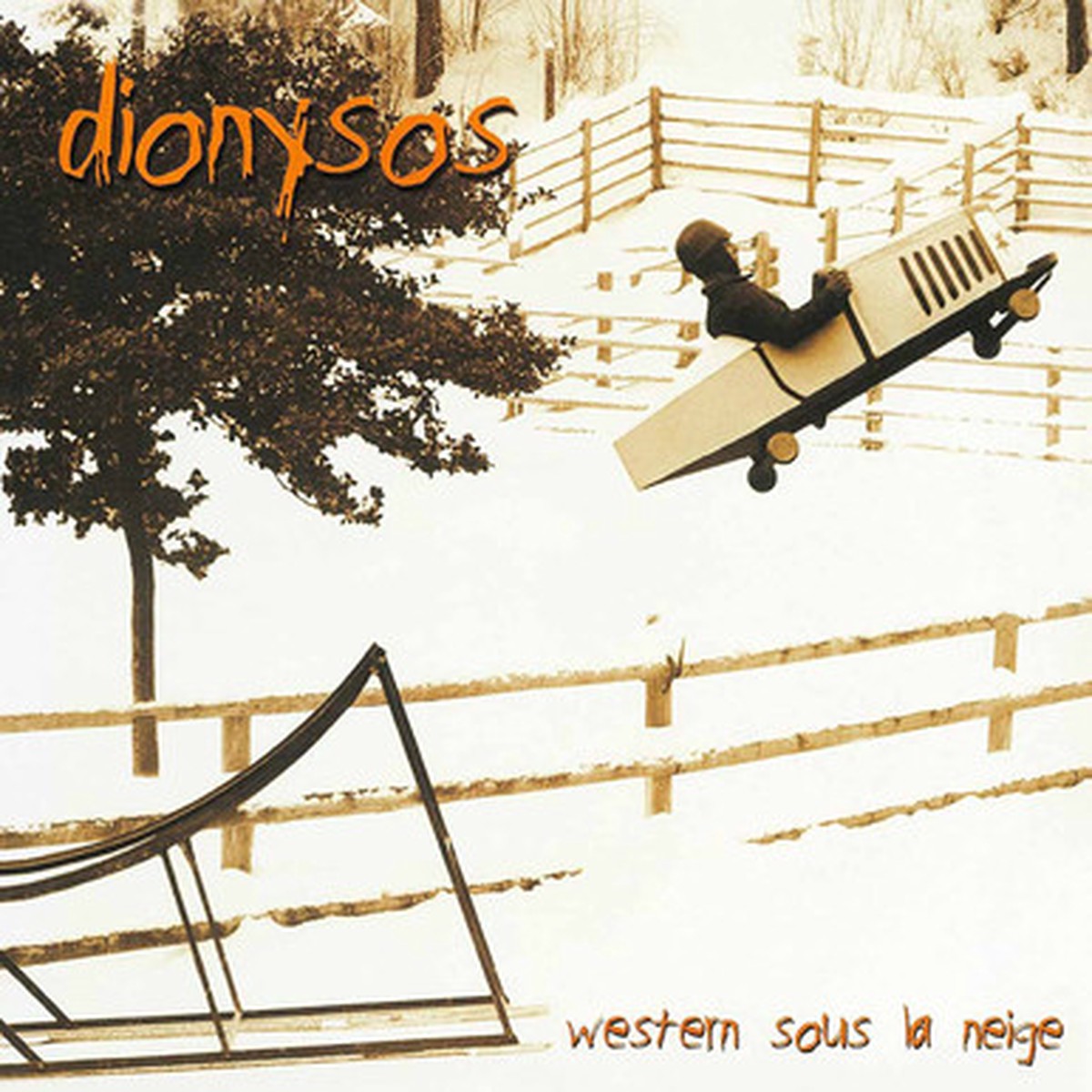 Dionysos - Western Sous La Neige (2LP) - Clear Vinyl