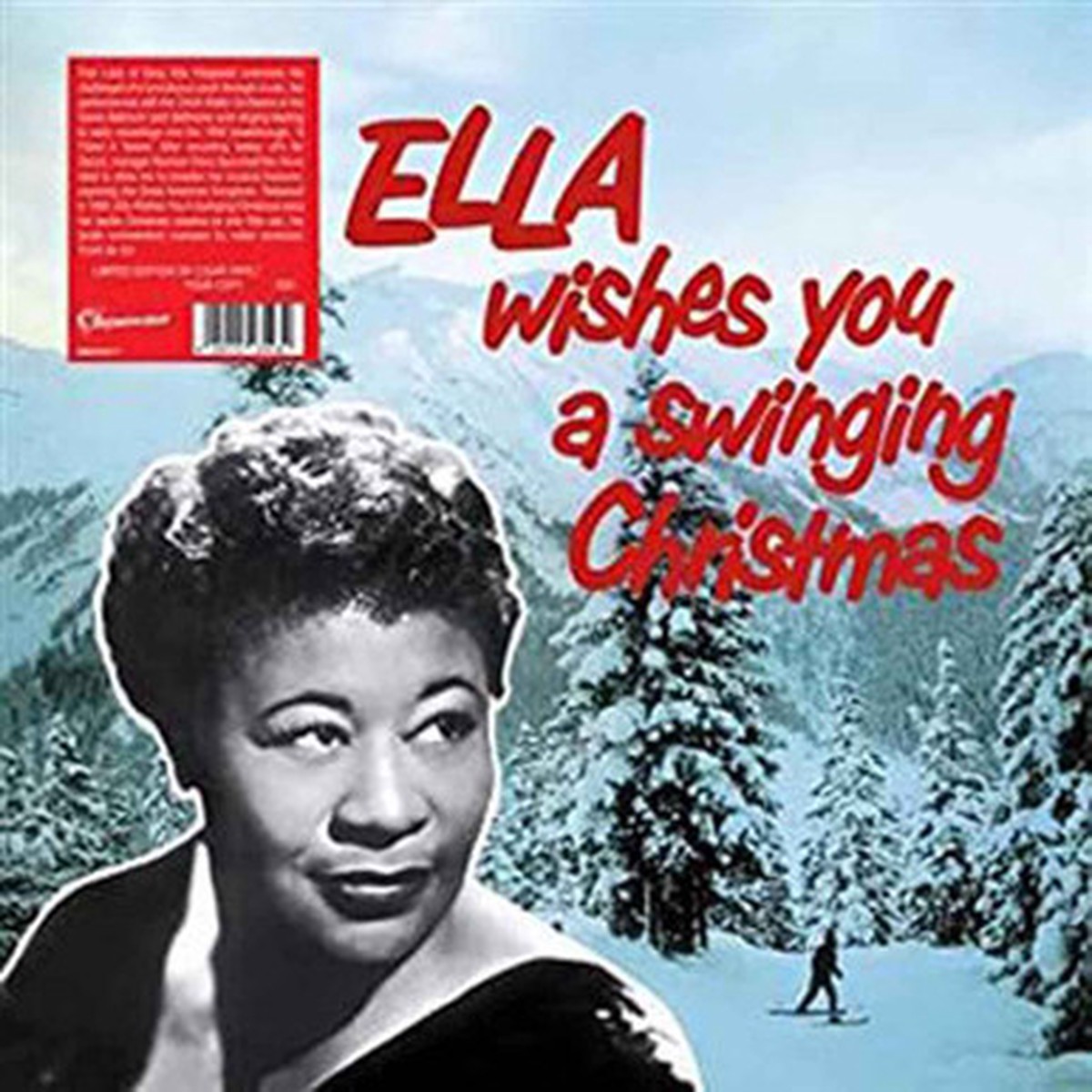 Ella Fitzgerald - Ella Wishes You A Swinging Christmas (LP) - White Vinyl