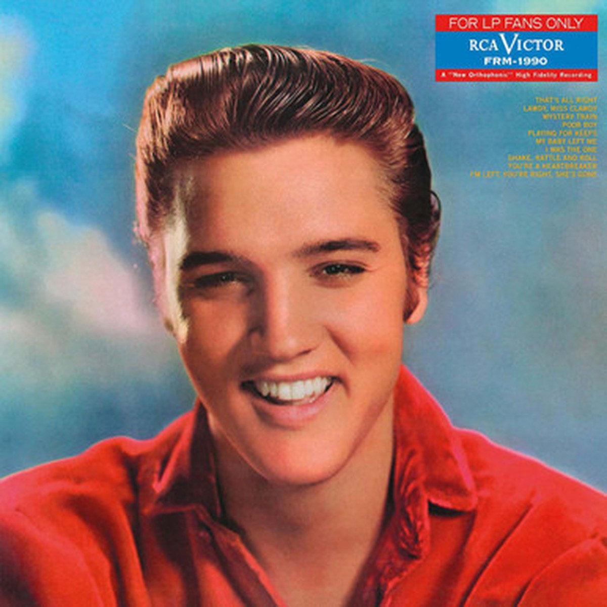 Elvis Presley - For LP Fans Only (LP) - Numbered Limited Edition Translucent Blue Vinyl