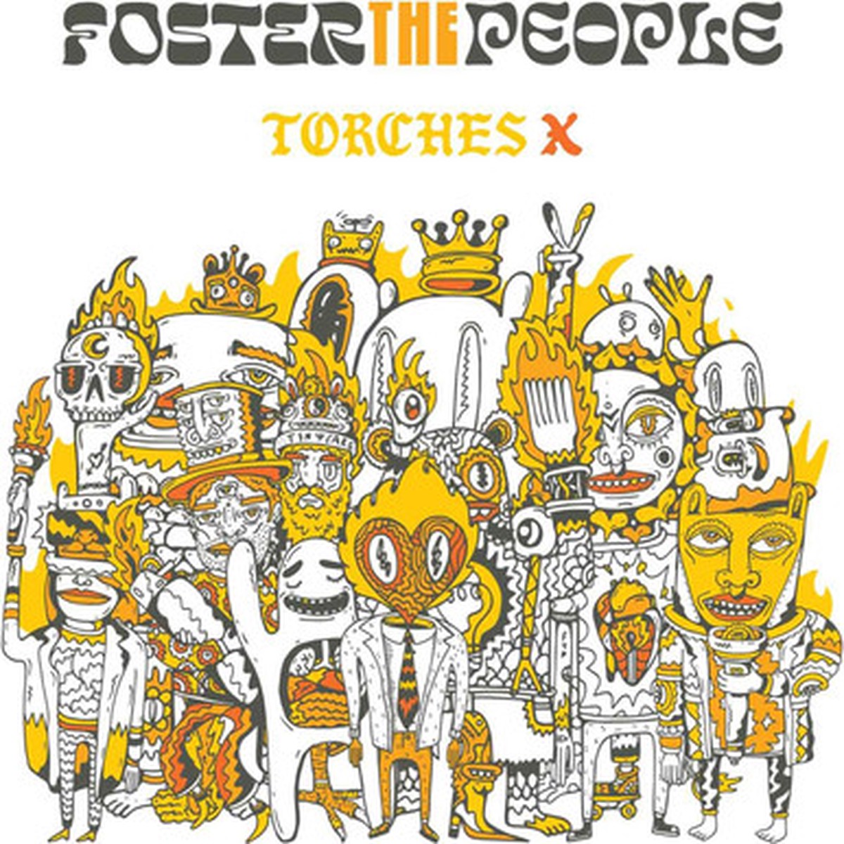 Foster The People - Torches X (2LP) - Orange Vinyl