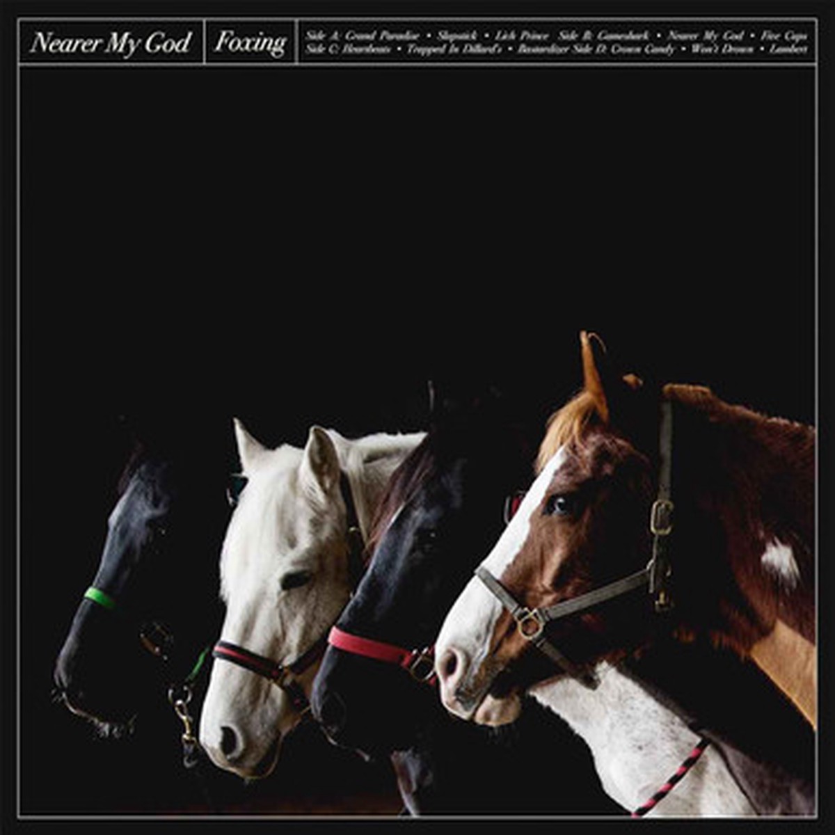 Foxing - Nearer My God (2LP)
