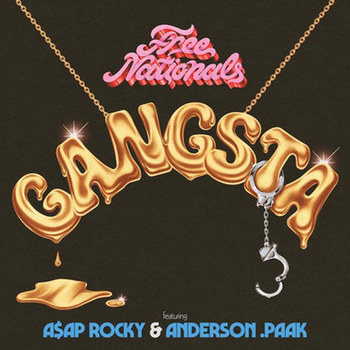 Free Nationals - Gangsta (7" Single)