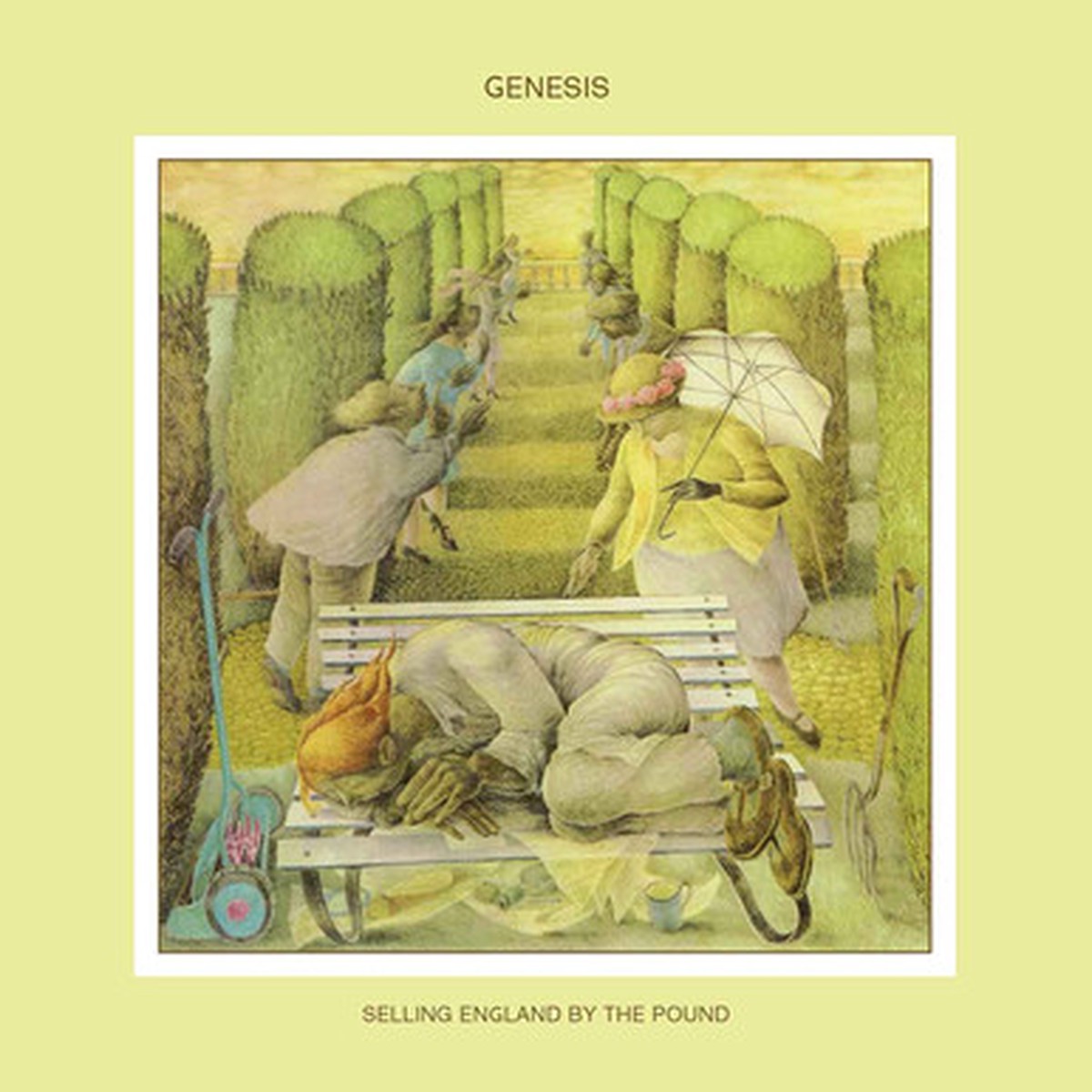 Genesis - Selling England by the Pound (LP) - 2024 Pressing