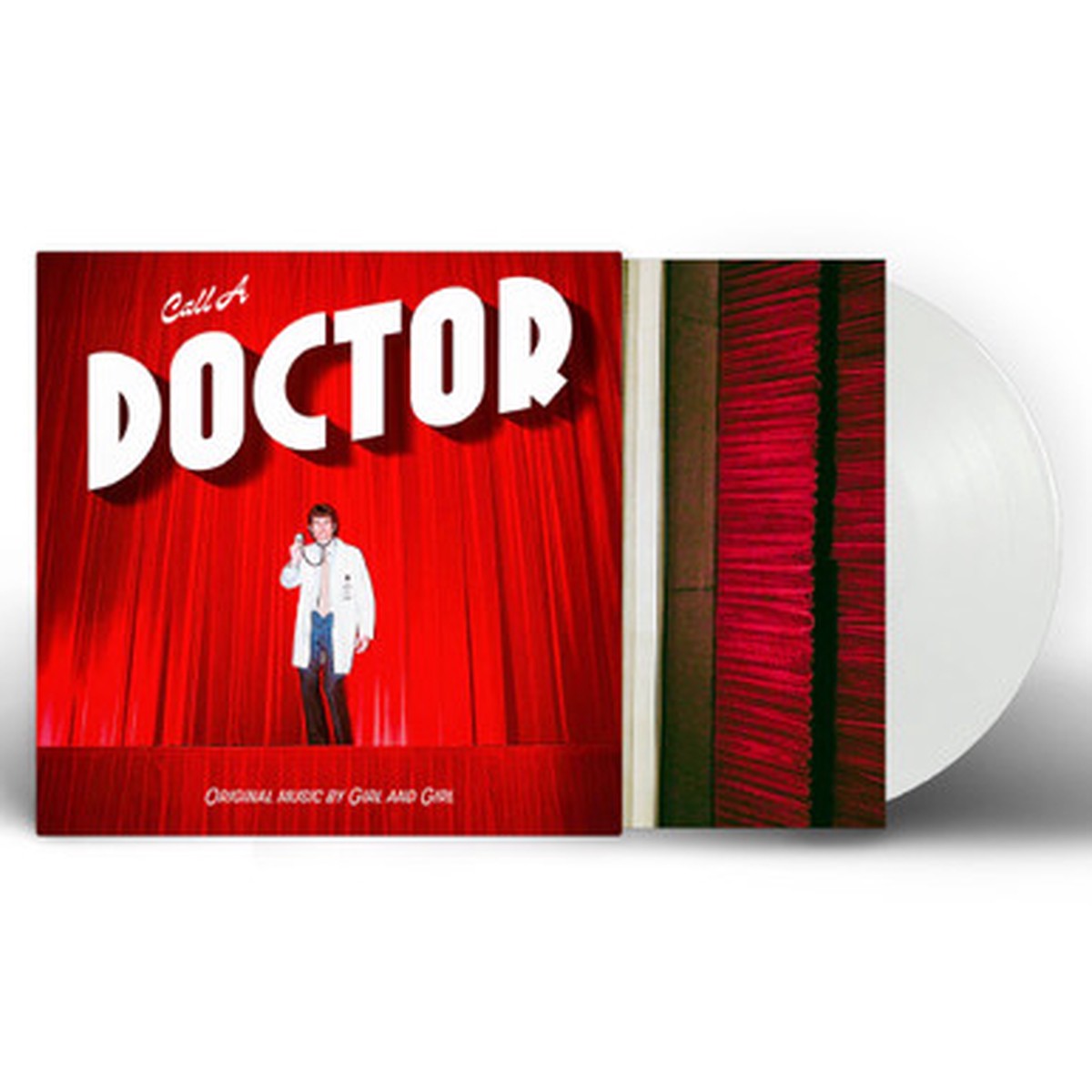 Girl and Girl - Call A Doctor (LP) - White Vinyl