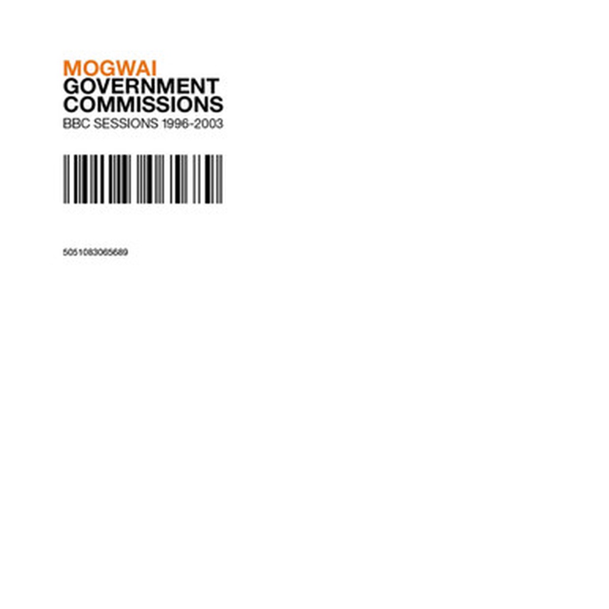 Government Commissions - BBC Sessions 1996-2003 (2LP)