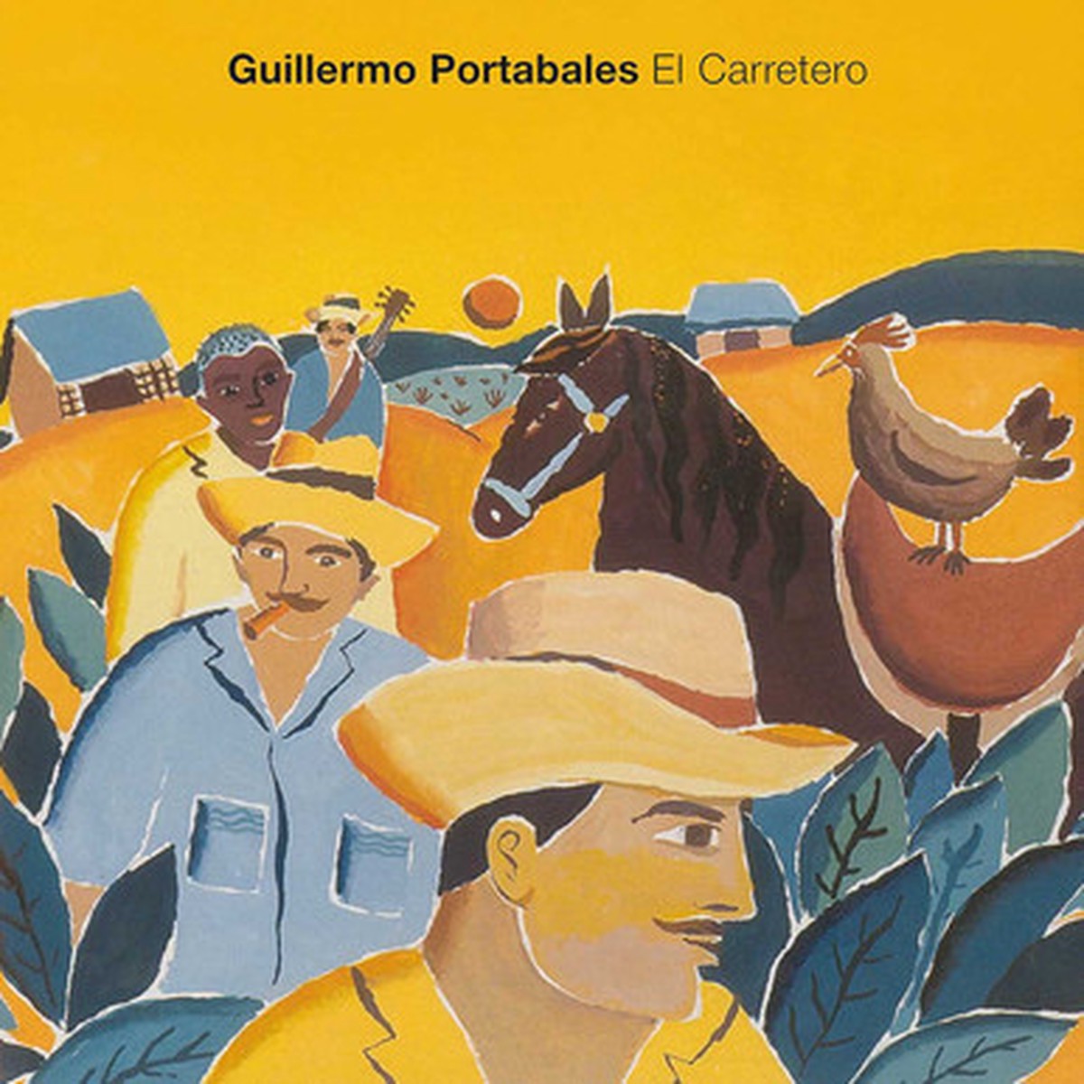 Guillermo Portabales - El Carretero (LP)