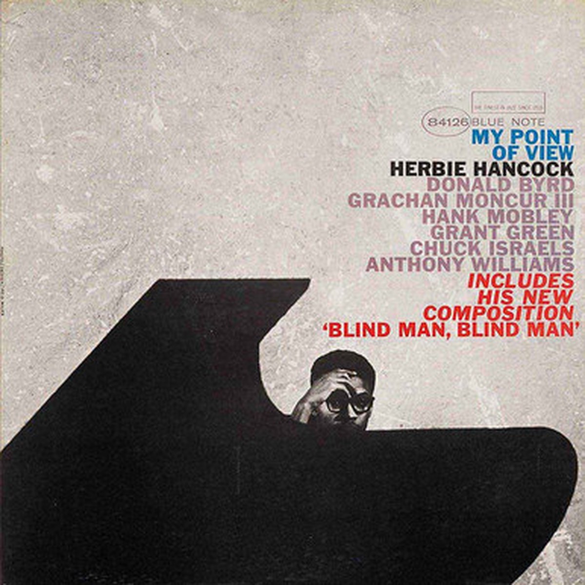 Herbie Hancock - My Point Of View (LP)