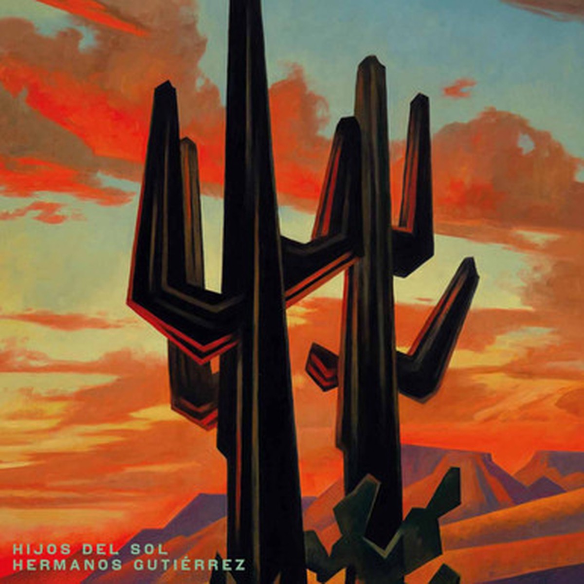 Hermanos Gutierrez - Hijos Del Sol (LP)