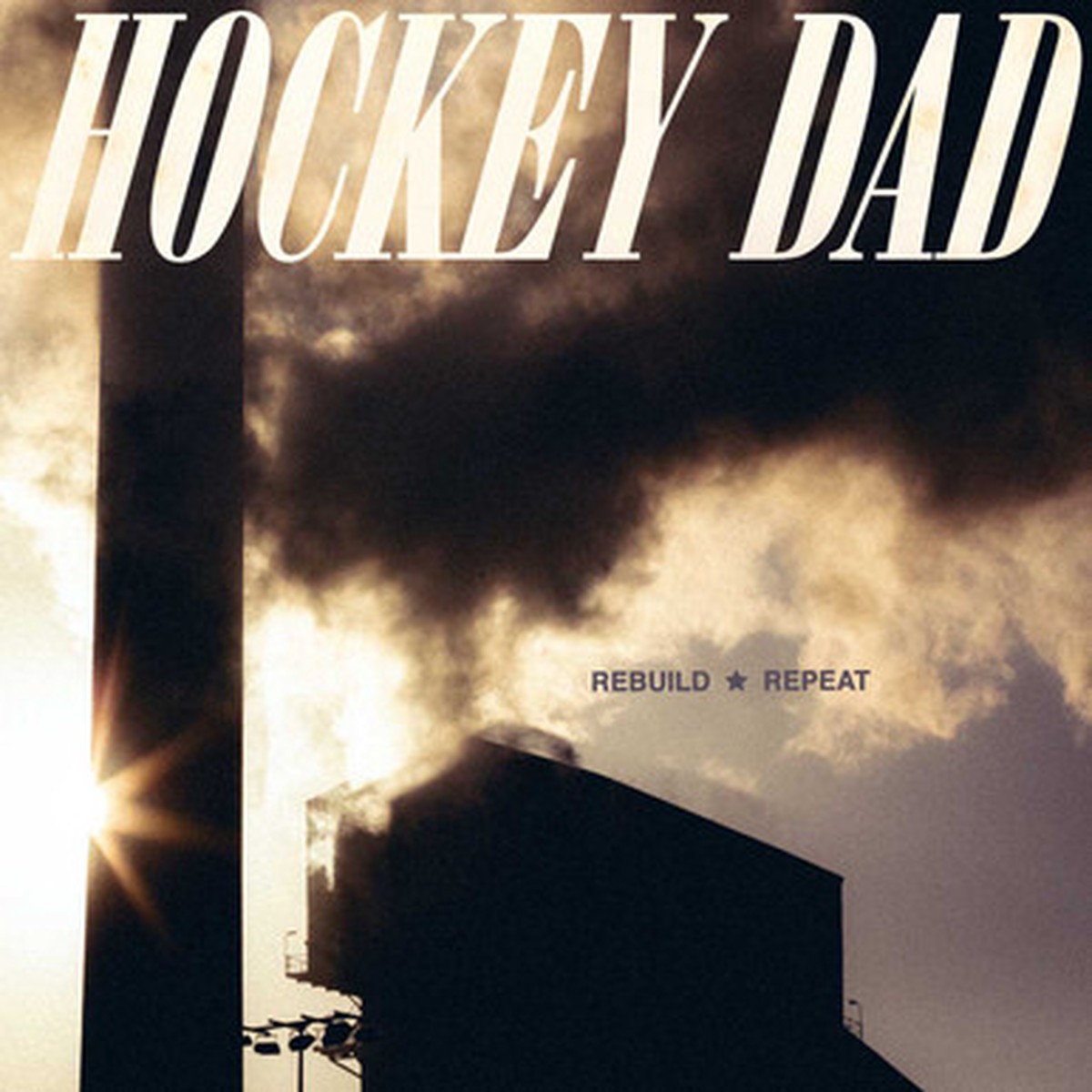 Hockey Dad - Rebuild Repeat (LP) - Purple Vinyl