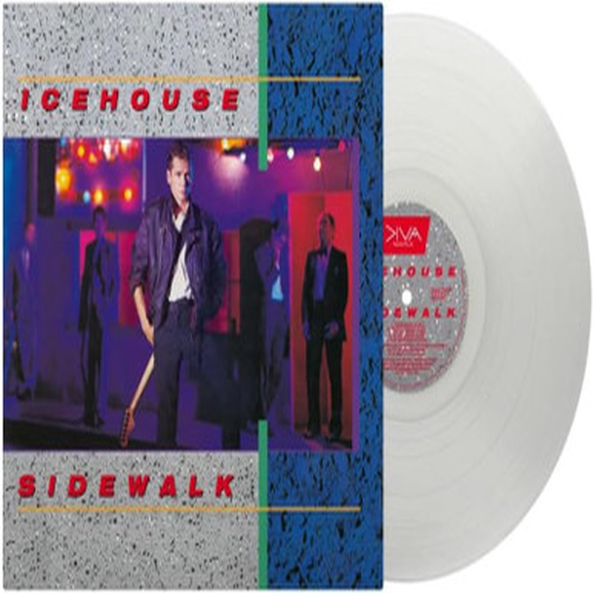 Icehouse - Sidewalk (LP) - 40th Anniversary Edition Clear Vinyl