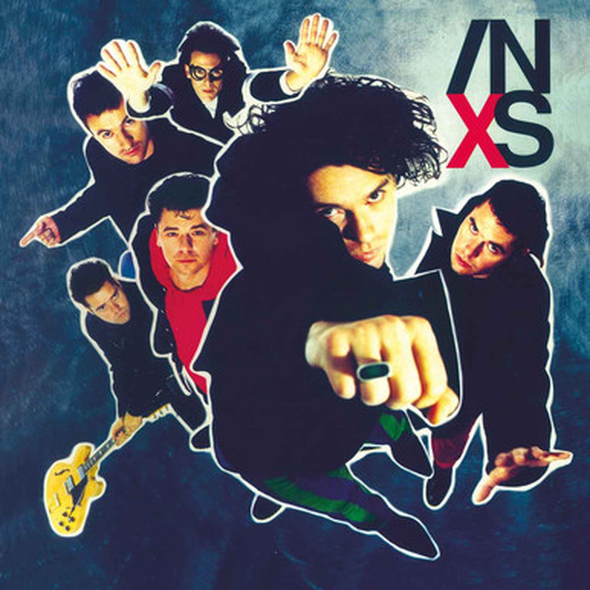 INXS - X (LP) - Translucent Red Vinyl