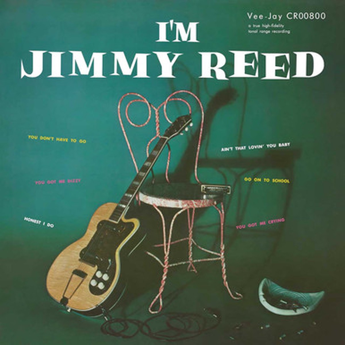 Jimmy Reed - I'm Jimmy Reed (LP) - Mono