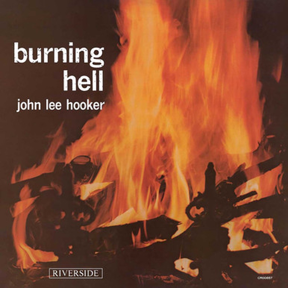 John Lee Hooker - Burning Hell (LP)