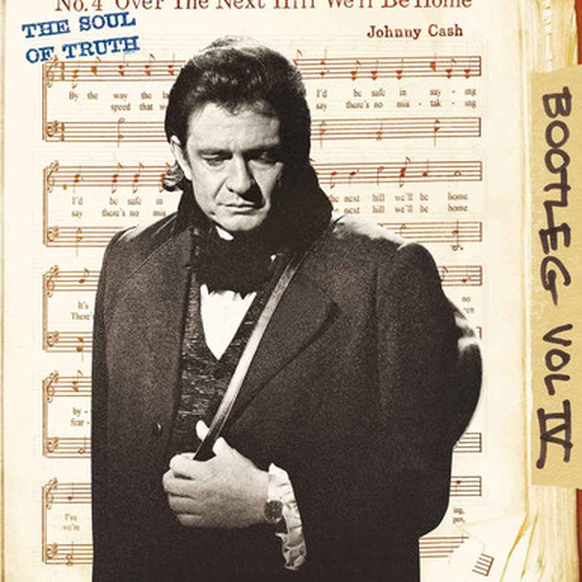 Johnny Cash - Bootleg Vol IV: The Soul Of Truth (3LP) - Transparent Vinyl