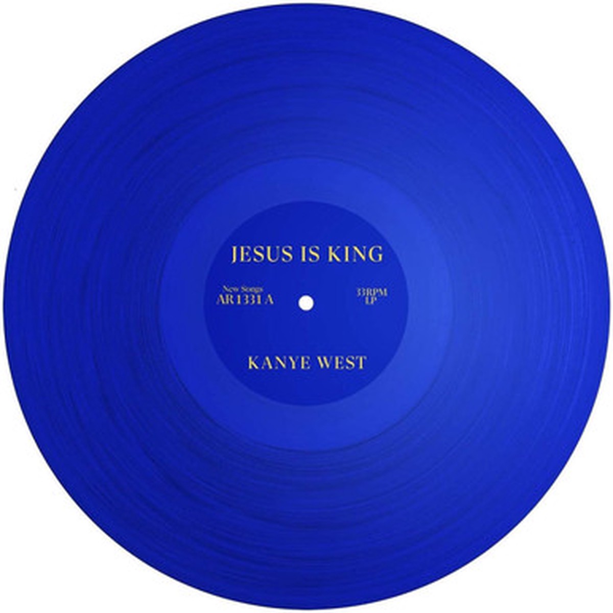 Kanye West - Jesus Is King (LP) - Blue Translucent Vinyl