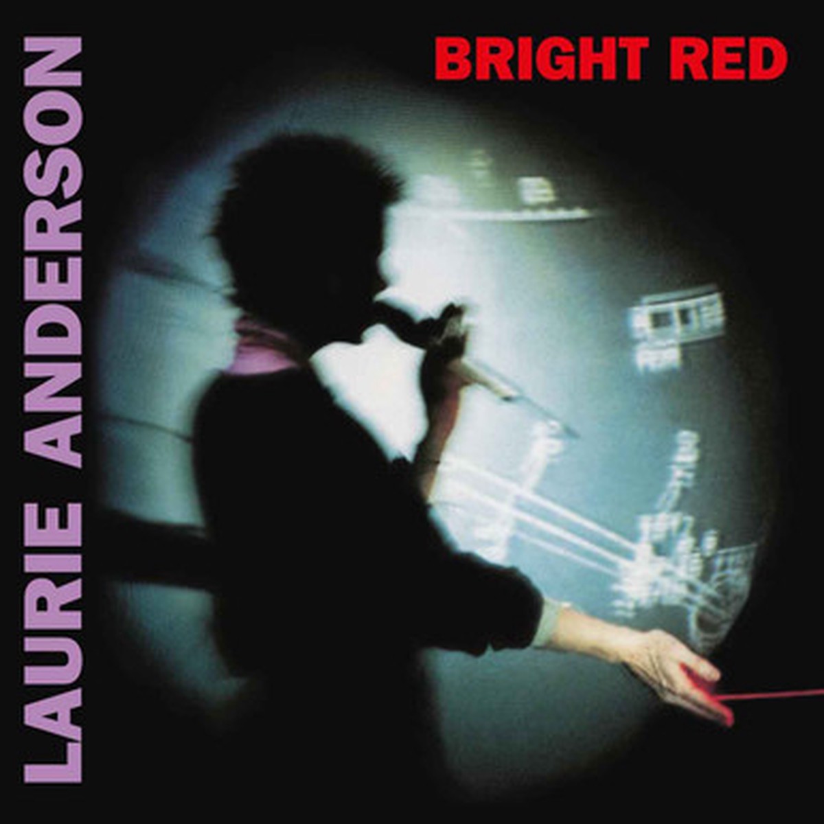Laurie Anderson - Bright Red (LP) - Numbered Limited Edition Red Vinyl