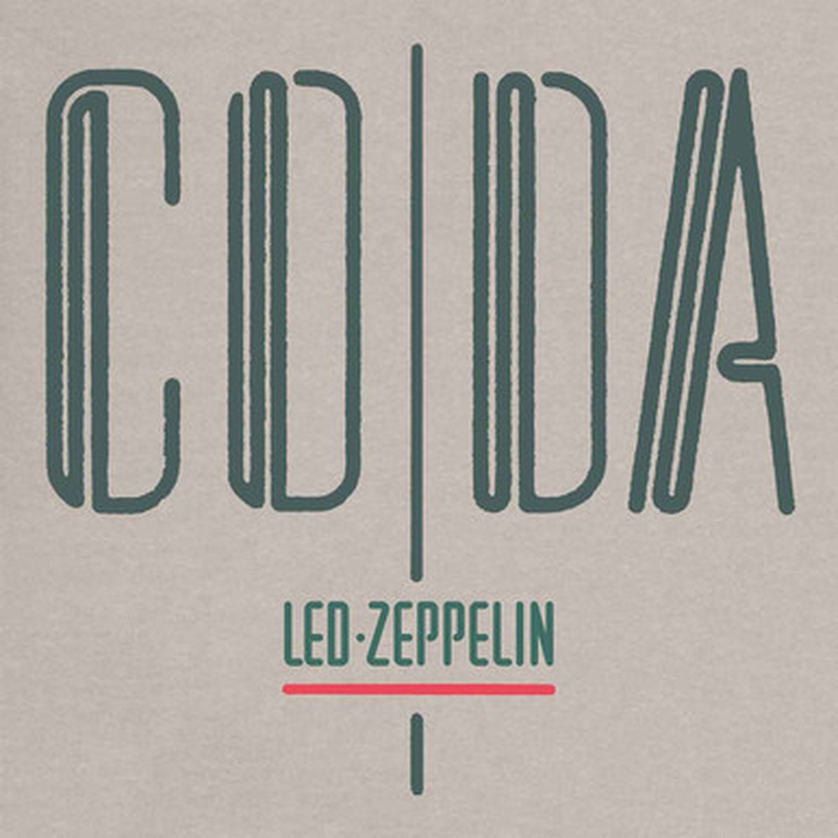 Led Zeppelin - Coda (LP)