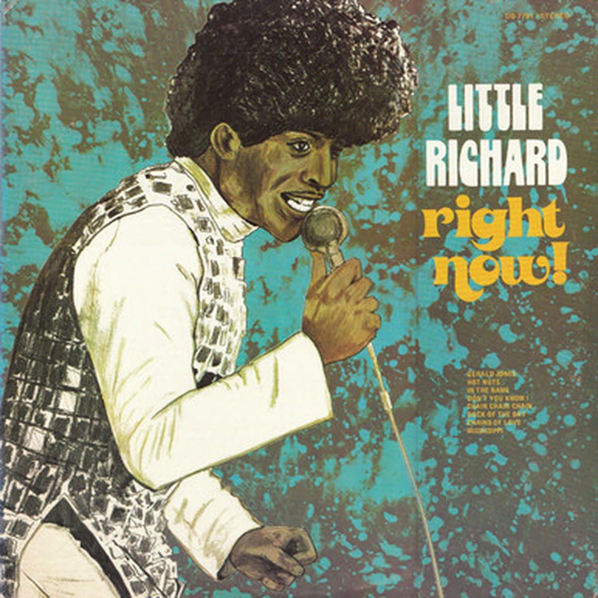 Little Richard - Right Now! (LP) - RSD 24 Sunflare Vinyl