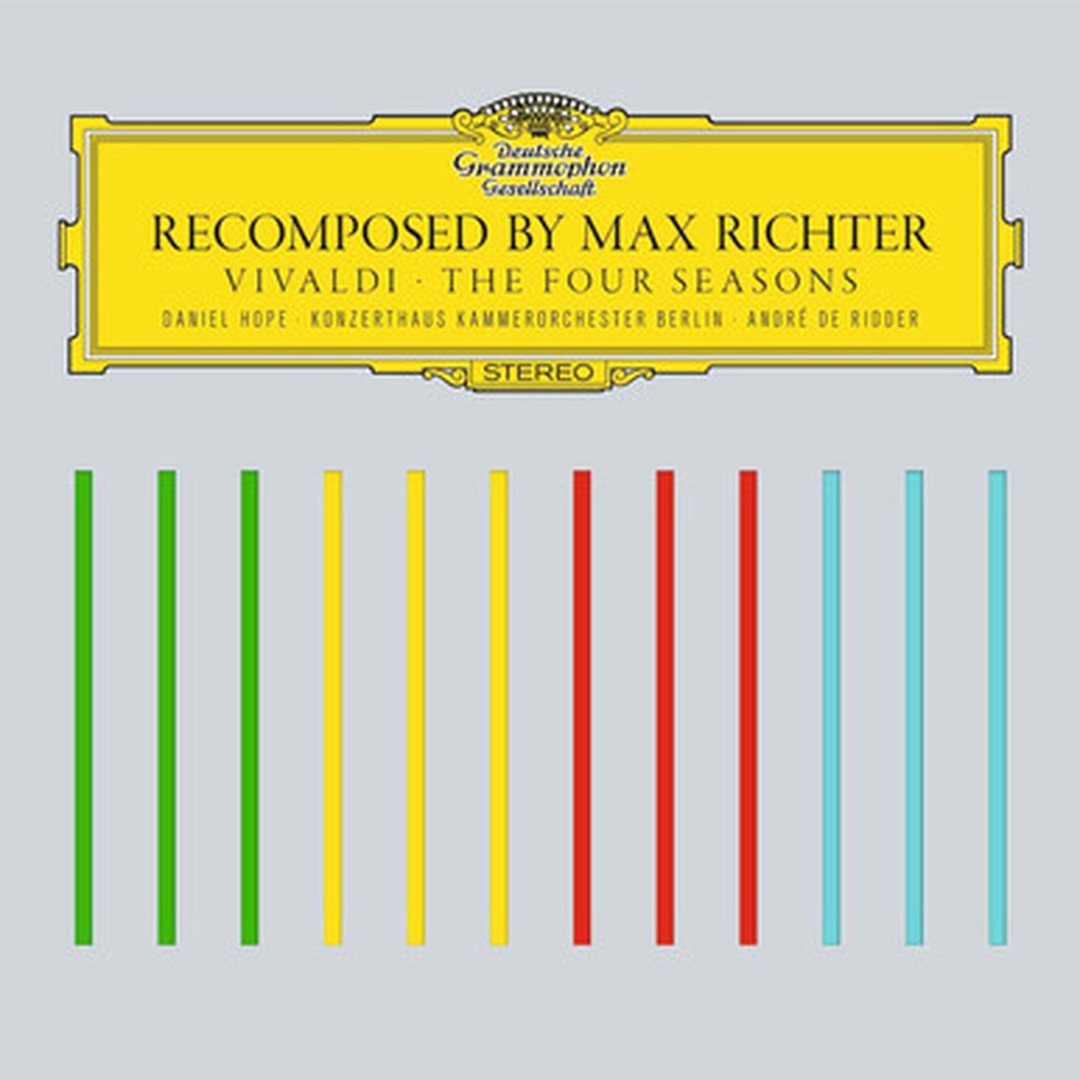 Max Richter, Vivaldi, Daniel Hope Konzerthaus Kammerorchester Berlin Andre de Ridder - Recomposed By Max Richter: Vivaldi The Four Seasons (2LP)