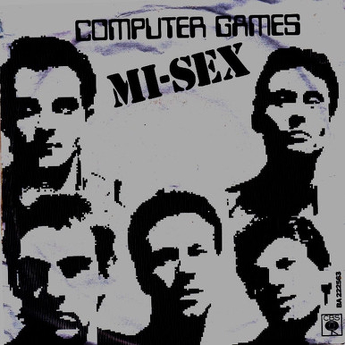 Mi-Sex - Computer Games (7" Single) - 45RPM - VG/VG