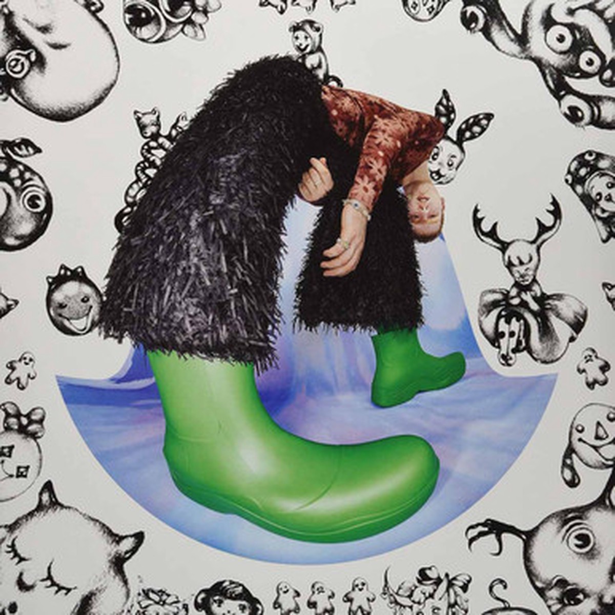 Mura Masa - Demon Time (LP) - Neon Green Vinyl
