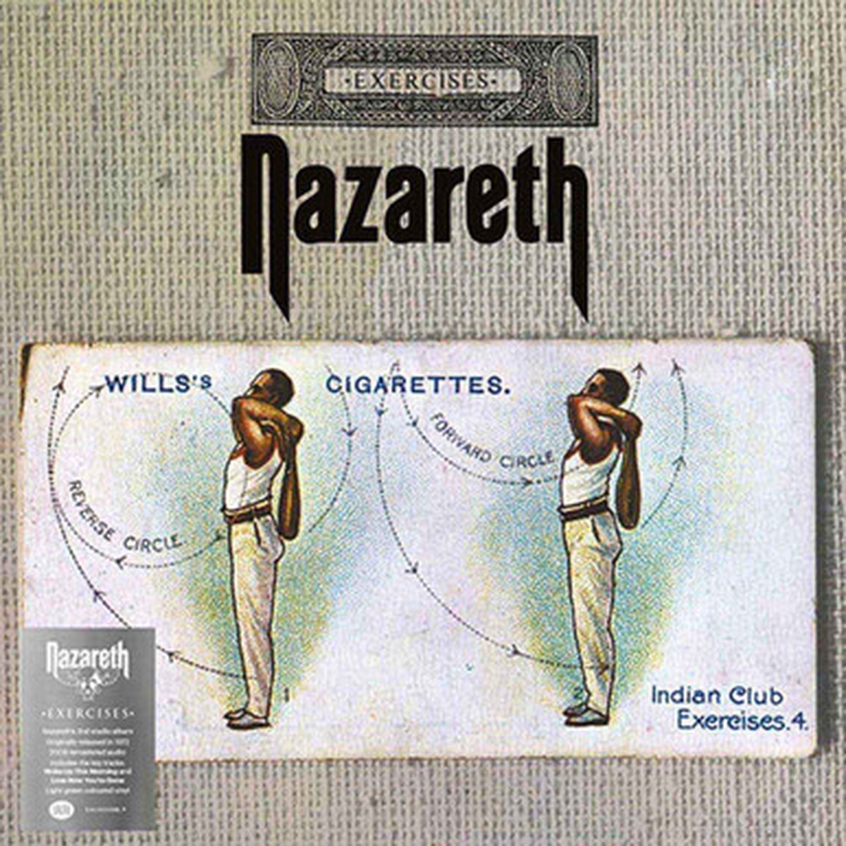 Nazareth - Exercises (LP) - Blue Vinyl