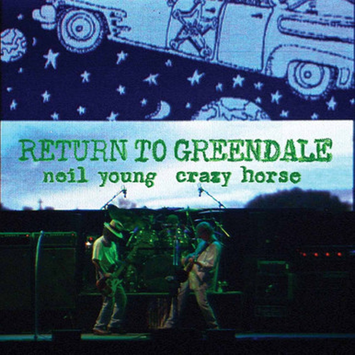 Neil Young, Crazy Horse - Return To Greendale (2LP)