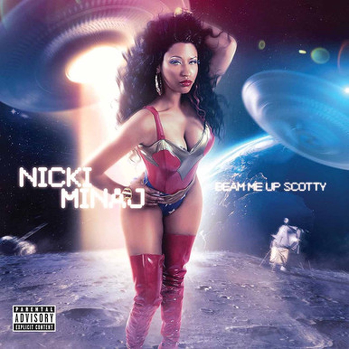 Nicki Minaj - Beam Me Up Scotty (2LP)