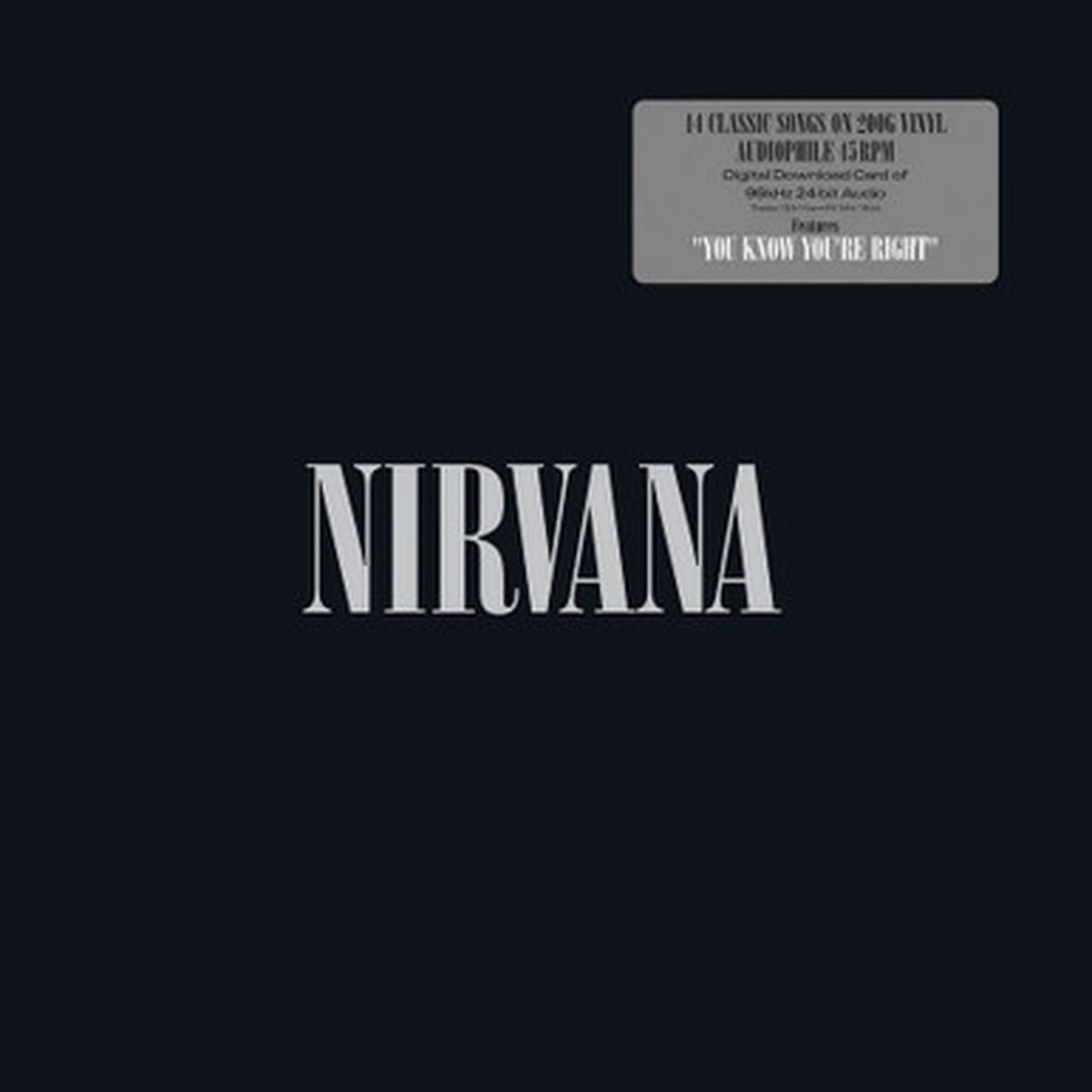 Nirvana - Nirvana (2LP) - 45RPM