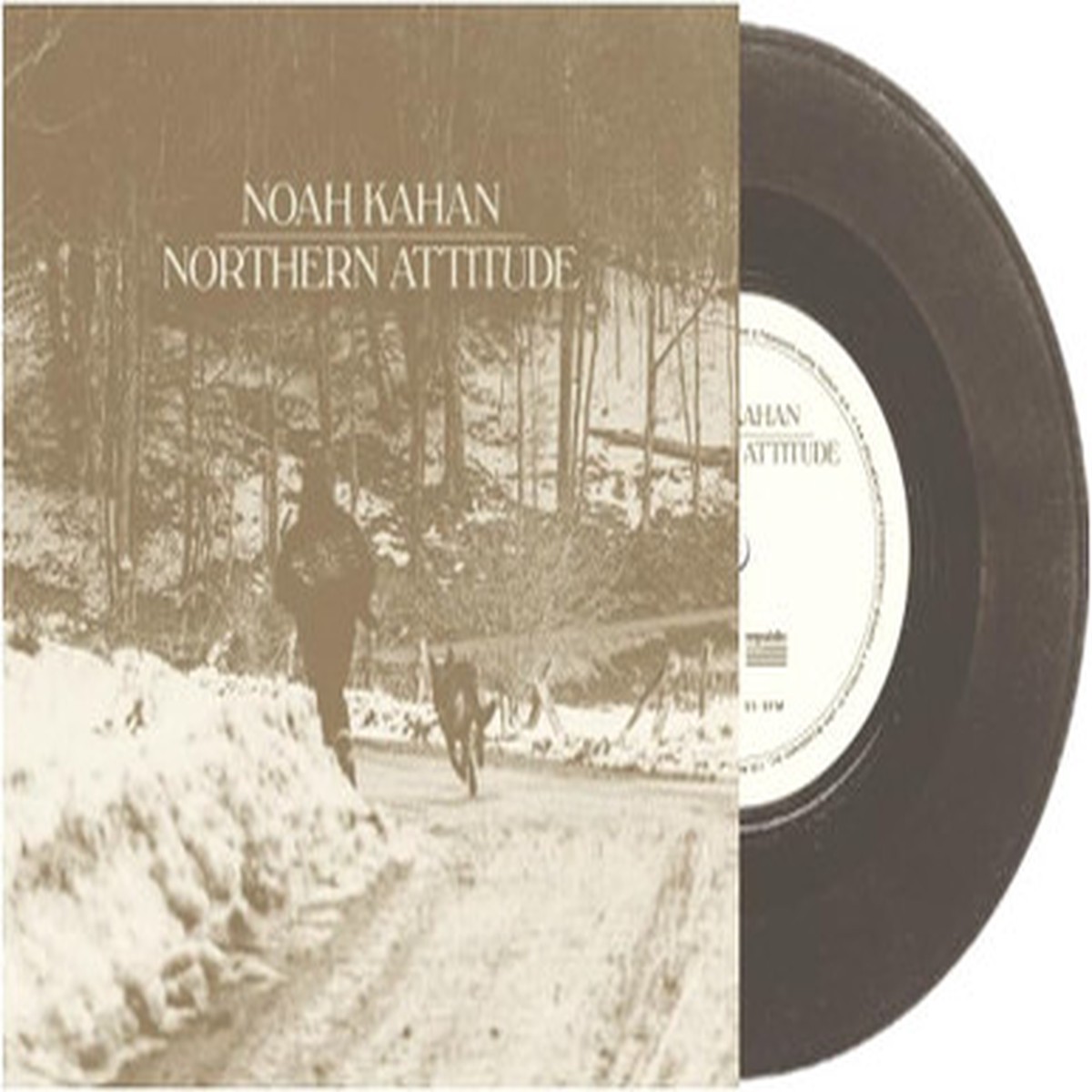 Noah Kahan - Northern Attitude (7") - Black Ice Vinyl
